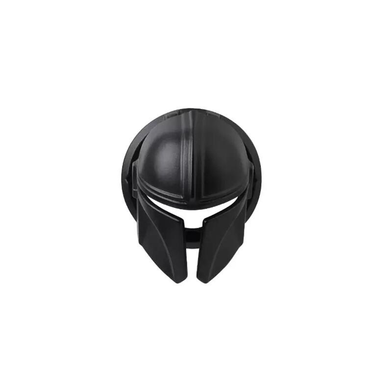 Mandalorians Car Interior Engine Ignition Start Stop Button Protective Cover 1PC