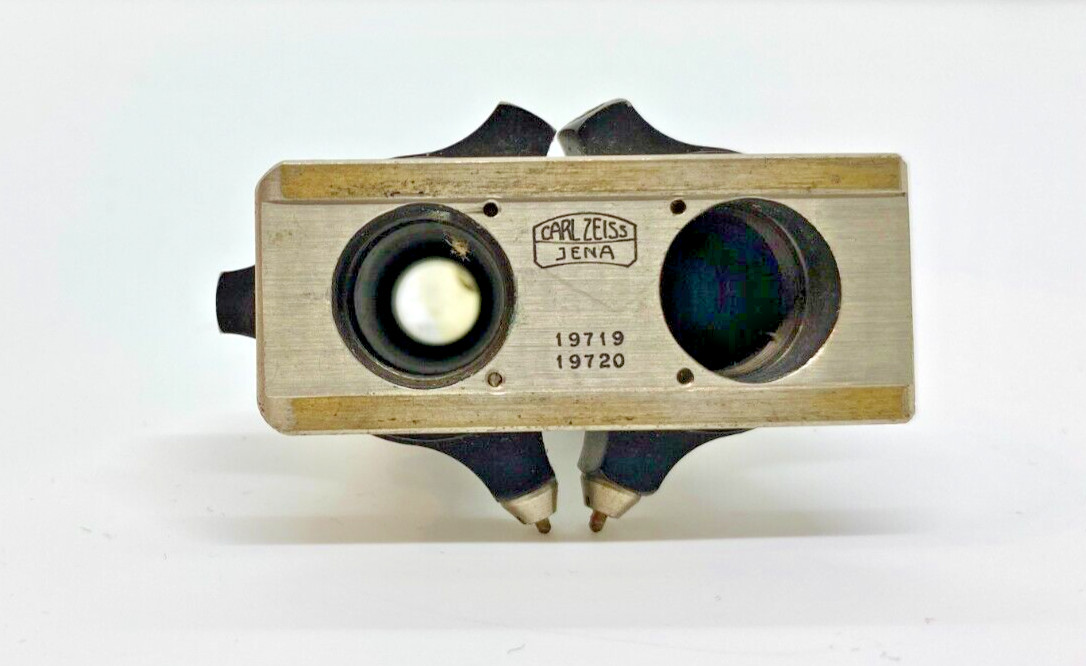 carl zeiss jena 4x eyepiece for jewelers or watchmakers. Very rare and old