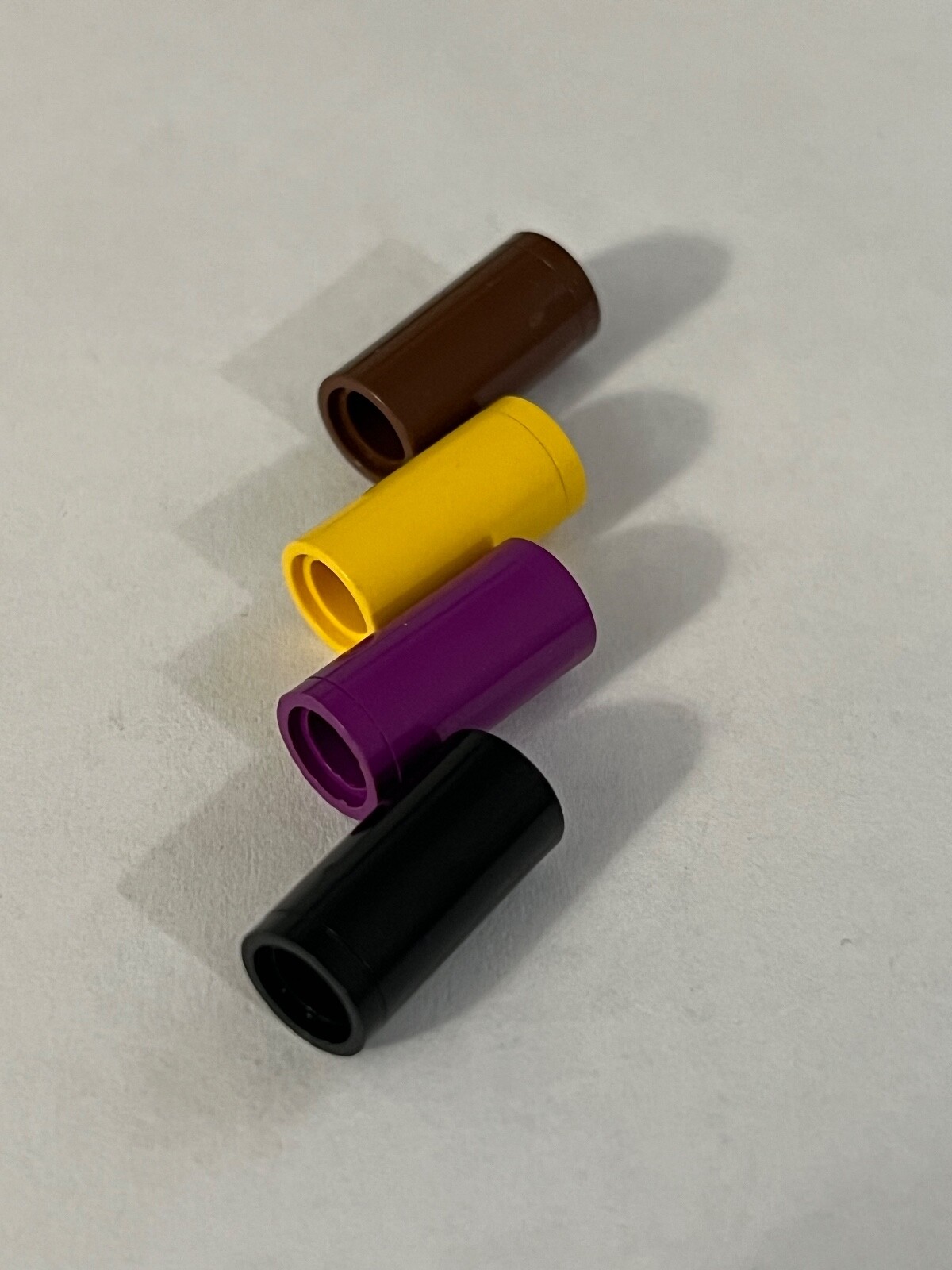 LEGO Parts 75535 (2pcs) Technic, Pin Connector Round 2L NO Slot