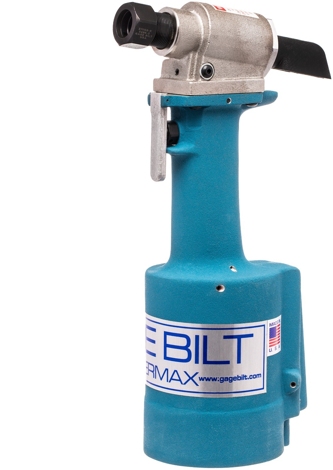 Gage Bilt GB722 Lock Bolt Tool (accepts Huck® Gun noses)