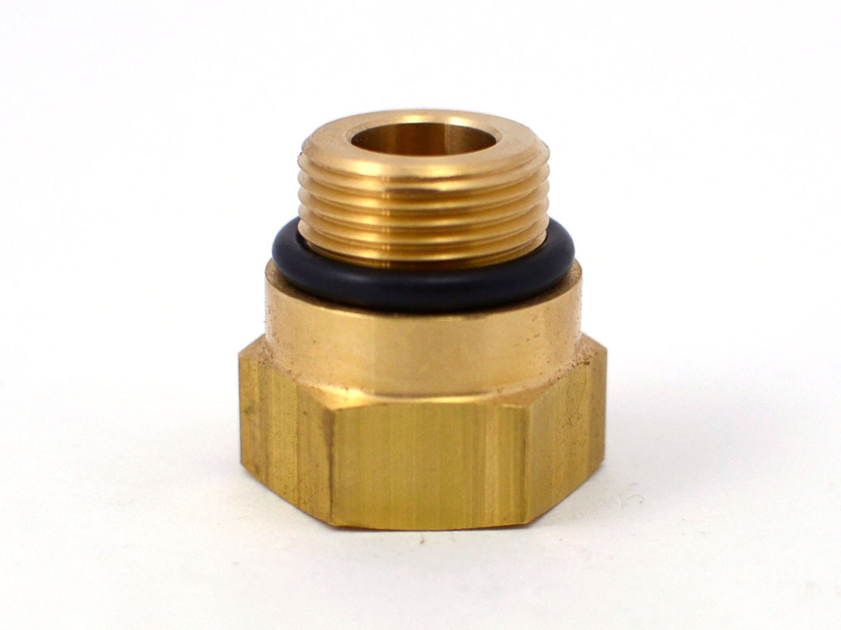 ADP-22:  M22-1.5 Original ADAPTER FOR FG7B FUMOTO VALVE