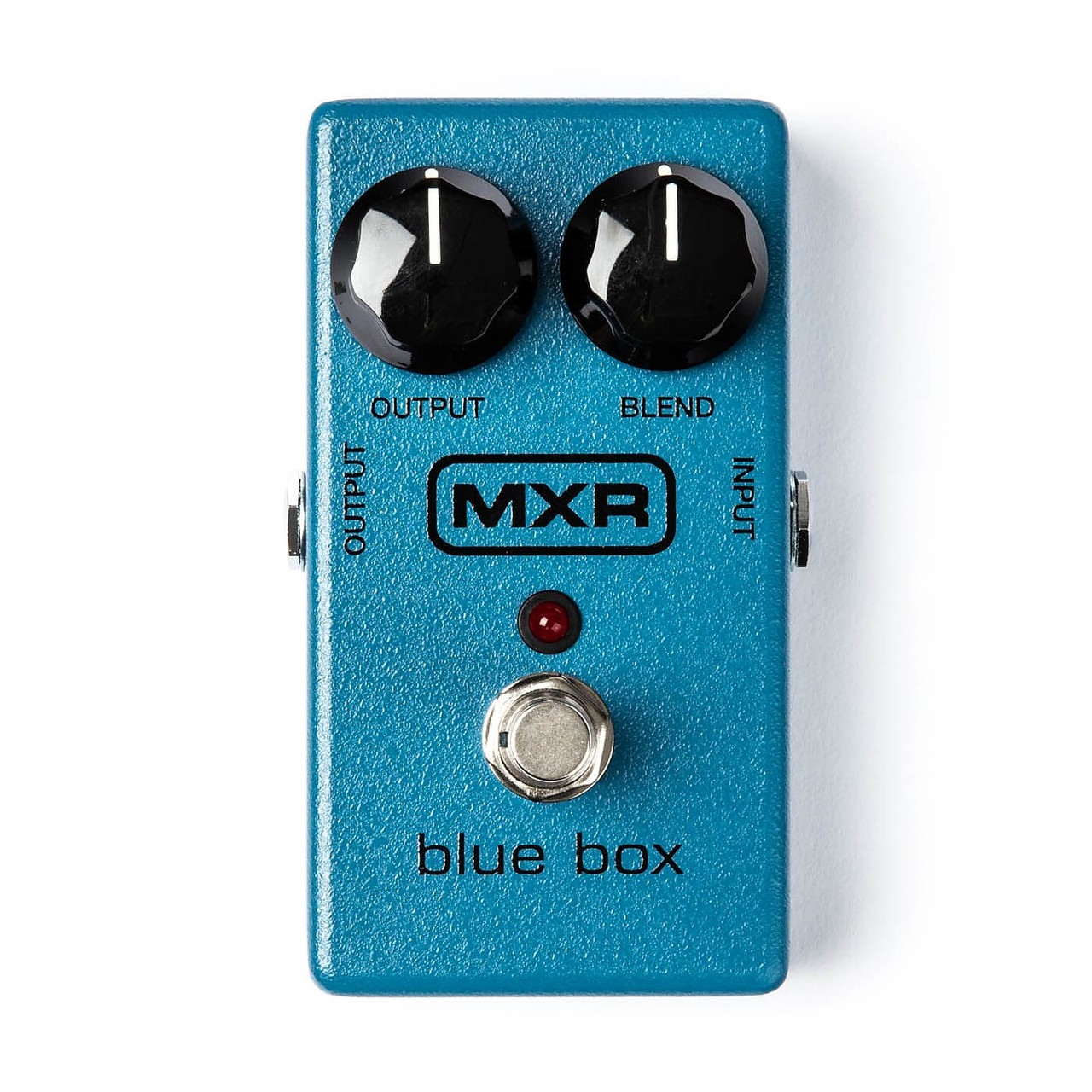 MXR M103 Blue Box Octave Fuzz Distortion Pedal