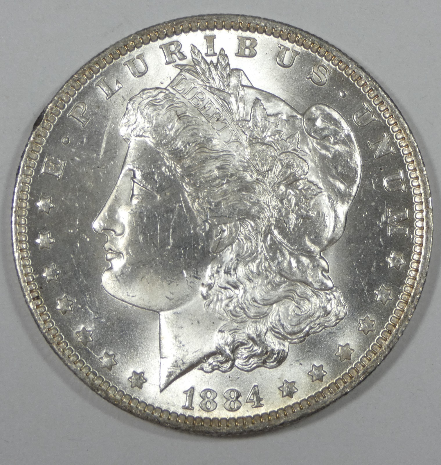 1884-O Morgan Silver Dollar Choice BRILLIANT UNCIRCULATED
