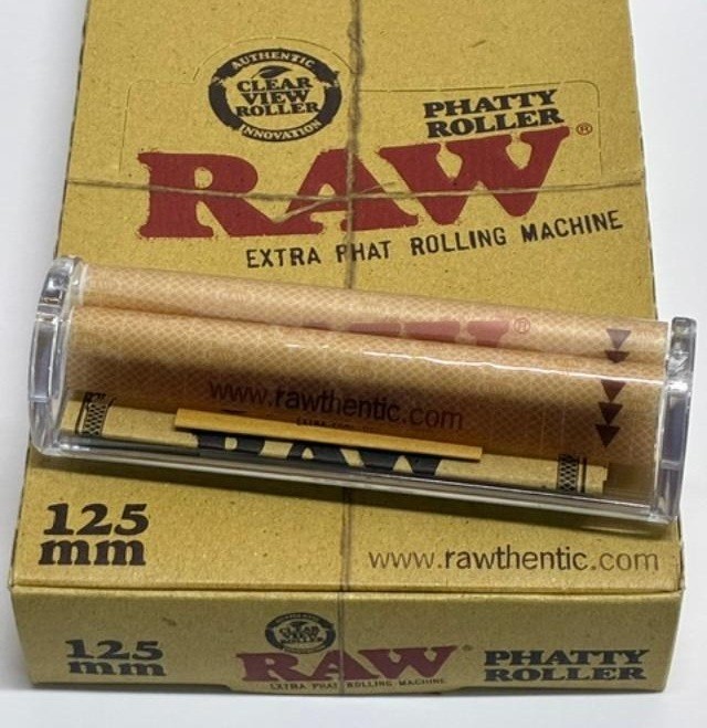RAW Rolling Papers PHATTY ROLLER 125mm Extra PHAT Rolling Machine - RAWTHENTIC!