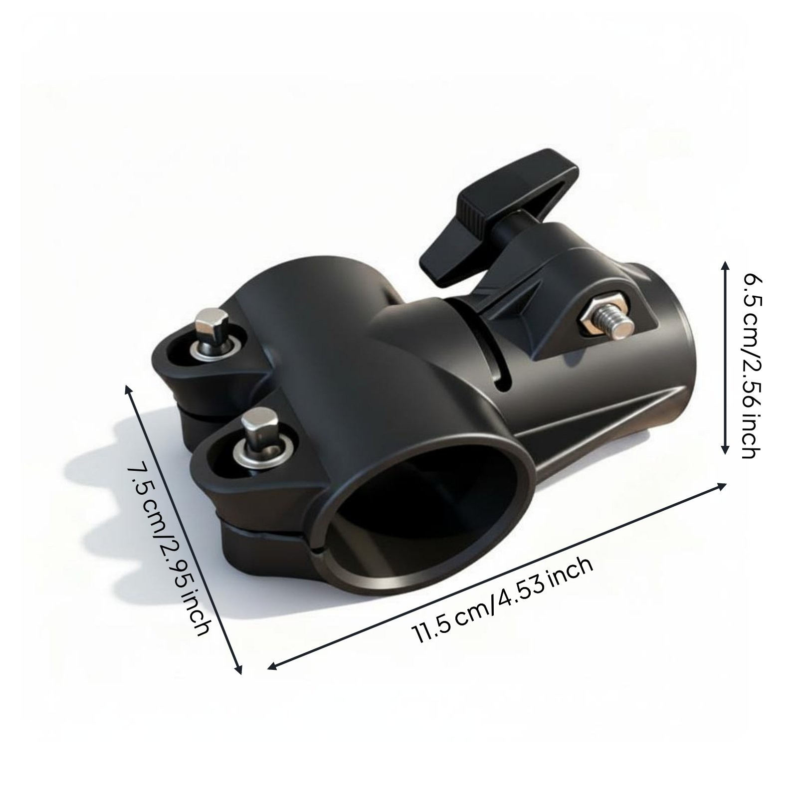 Triple Way Drum Connector Easy Installation Music Accessory Stable Hold