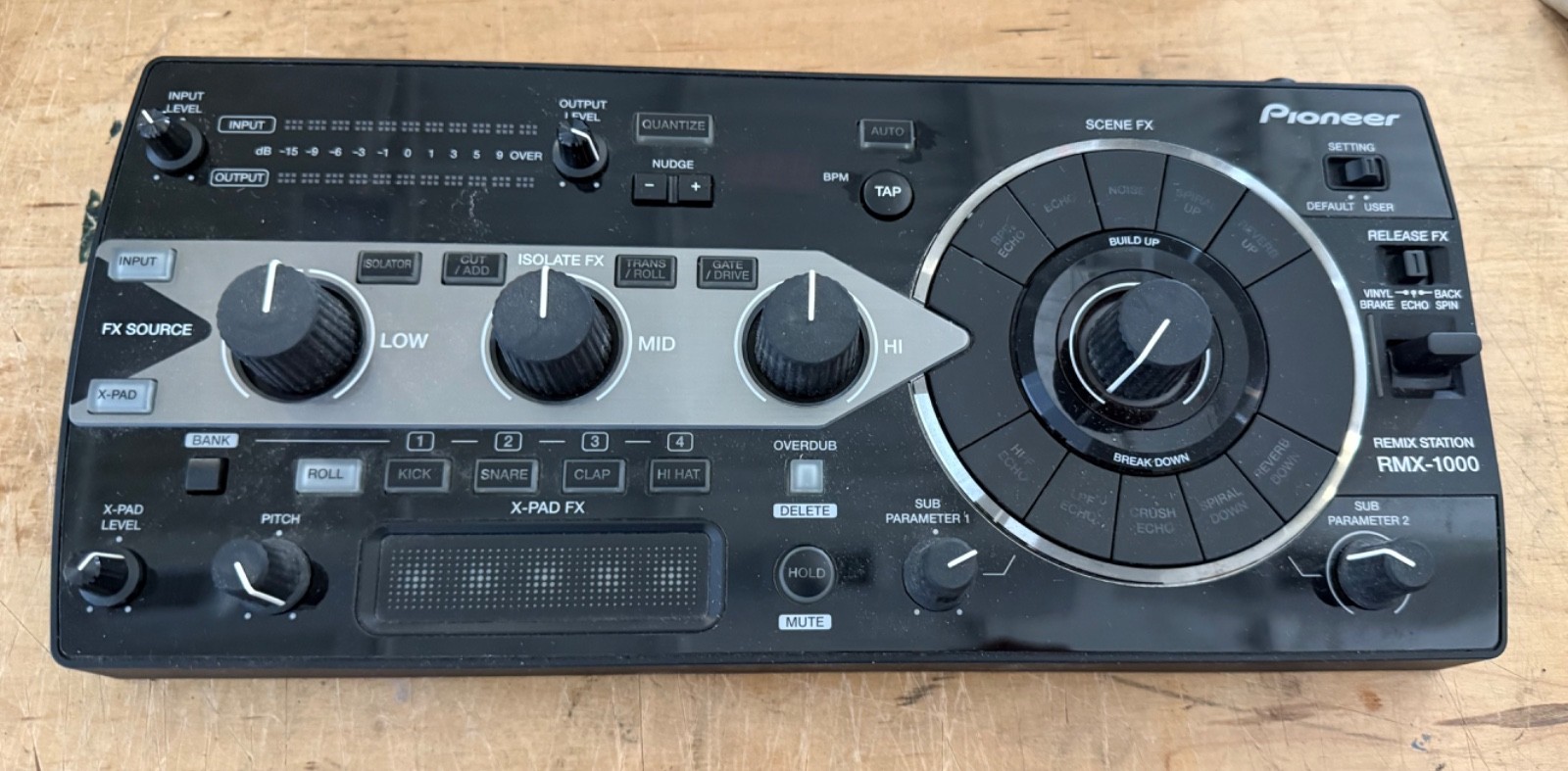 Pioneer RMX-1000 Remix Station - Black