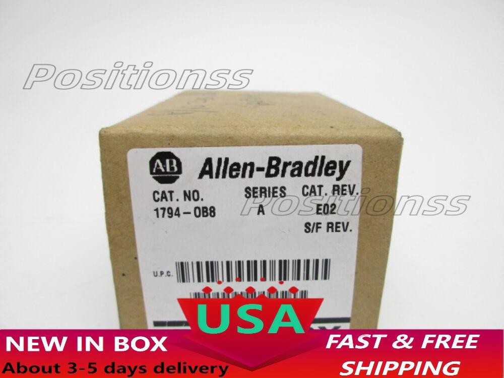 1794-OB8 New Sealed 1794-OB8 Flex 8 Point Digital Output Module Fast Ship