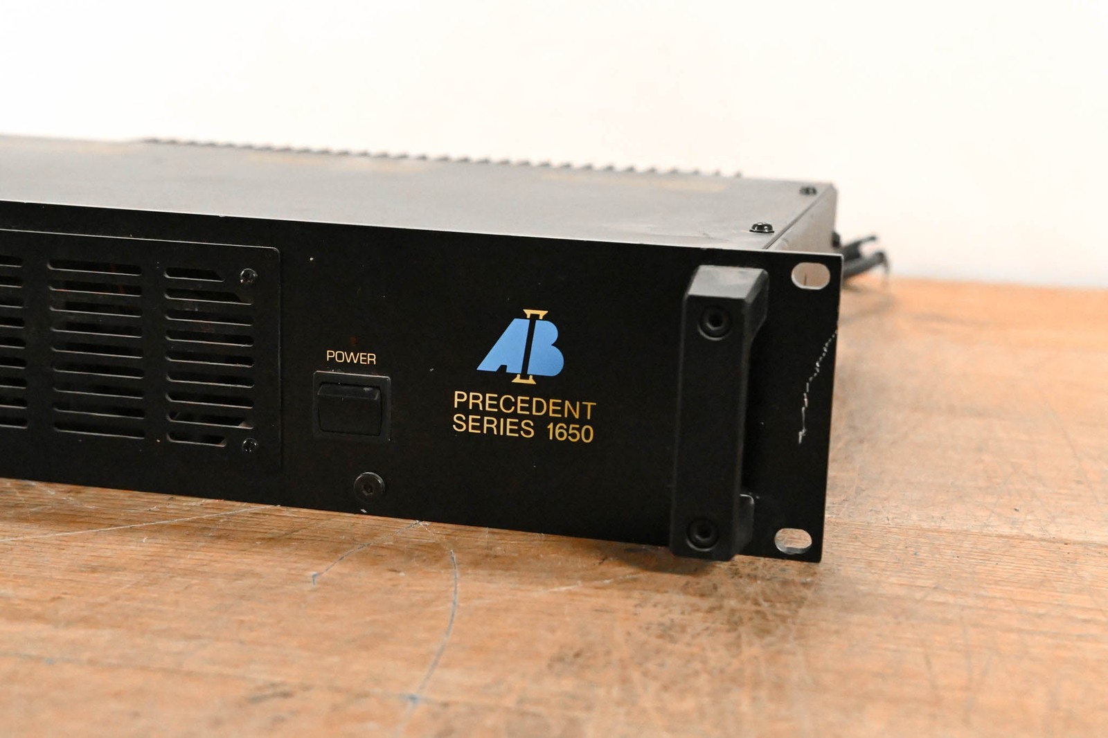 AB International 1650 2-Channel Power Amplifier CG01RRY