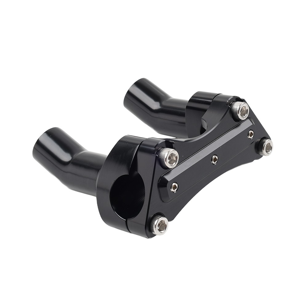 3.5" Handlebar Riser & Top Clamp For Harley Fat Boy Heritage Softail FXST FLSTN