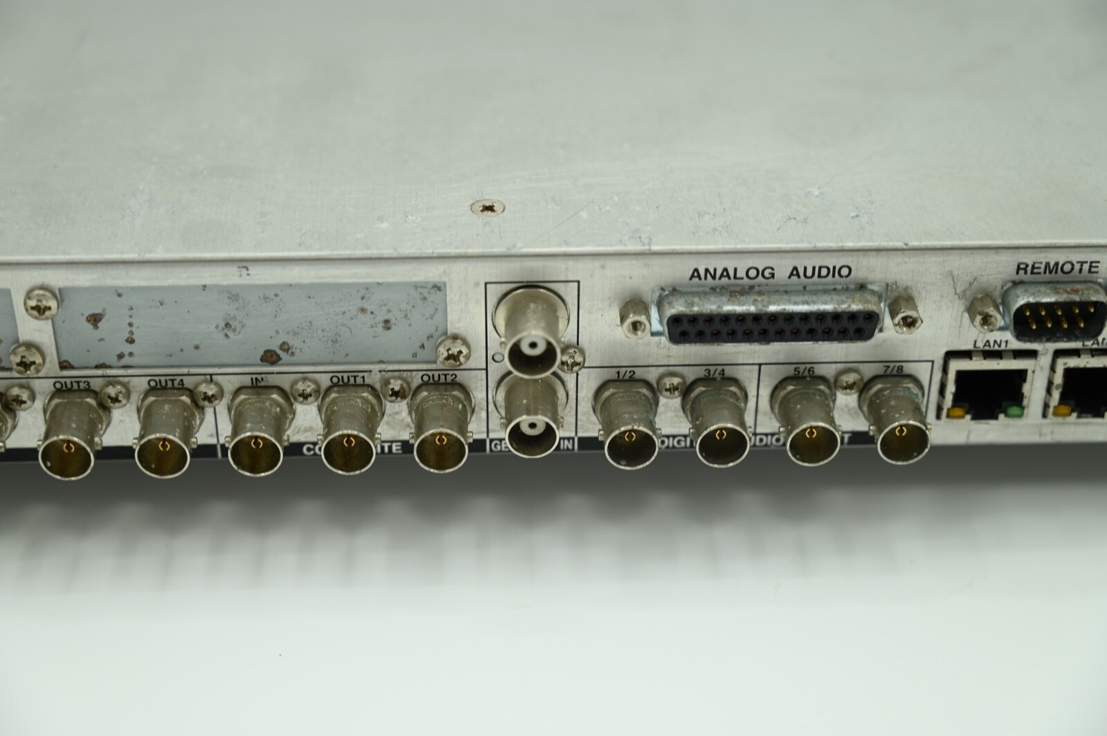 For.A FA-9500 3G/HD/SD-SDI Single Channel Multi Purpose Signal Processor