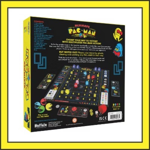 Buffalo Games: Ultimate PAC-MAN Board Game - Retro Arcade Classic!