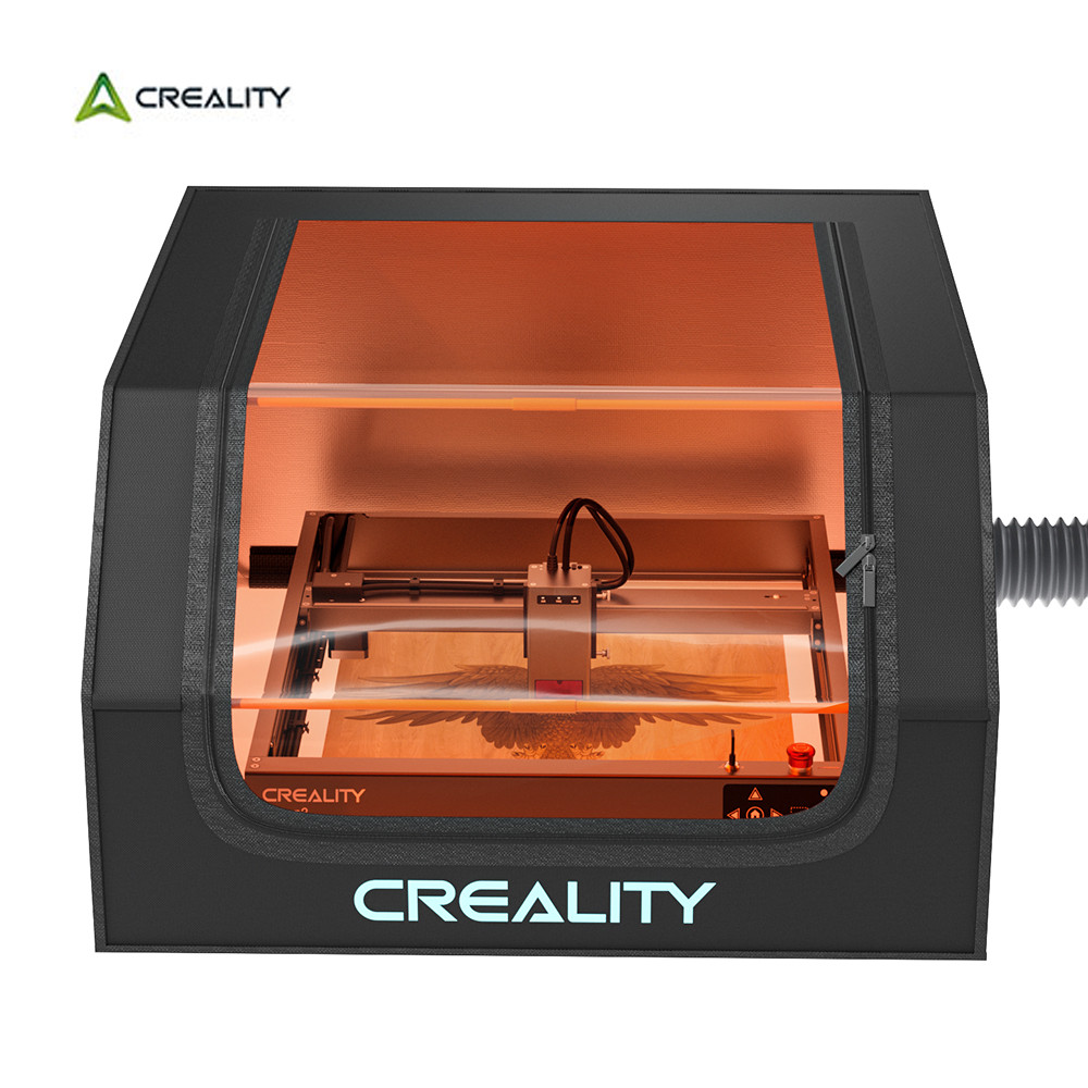 Creality Falcon Protective Cover, Dust And Scratch Resistant Enclosure