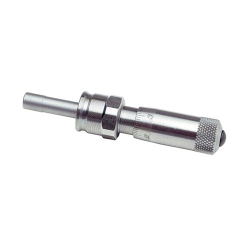 Hornady 050129 Pistol Micrometer Metering Insert Silver for .50gr 17gr