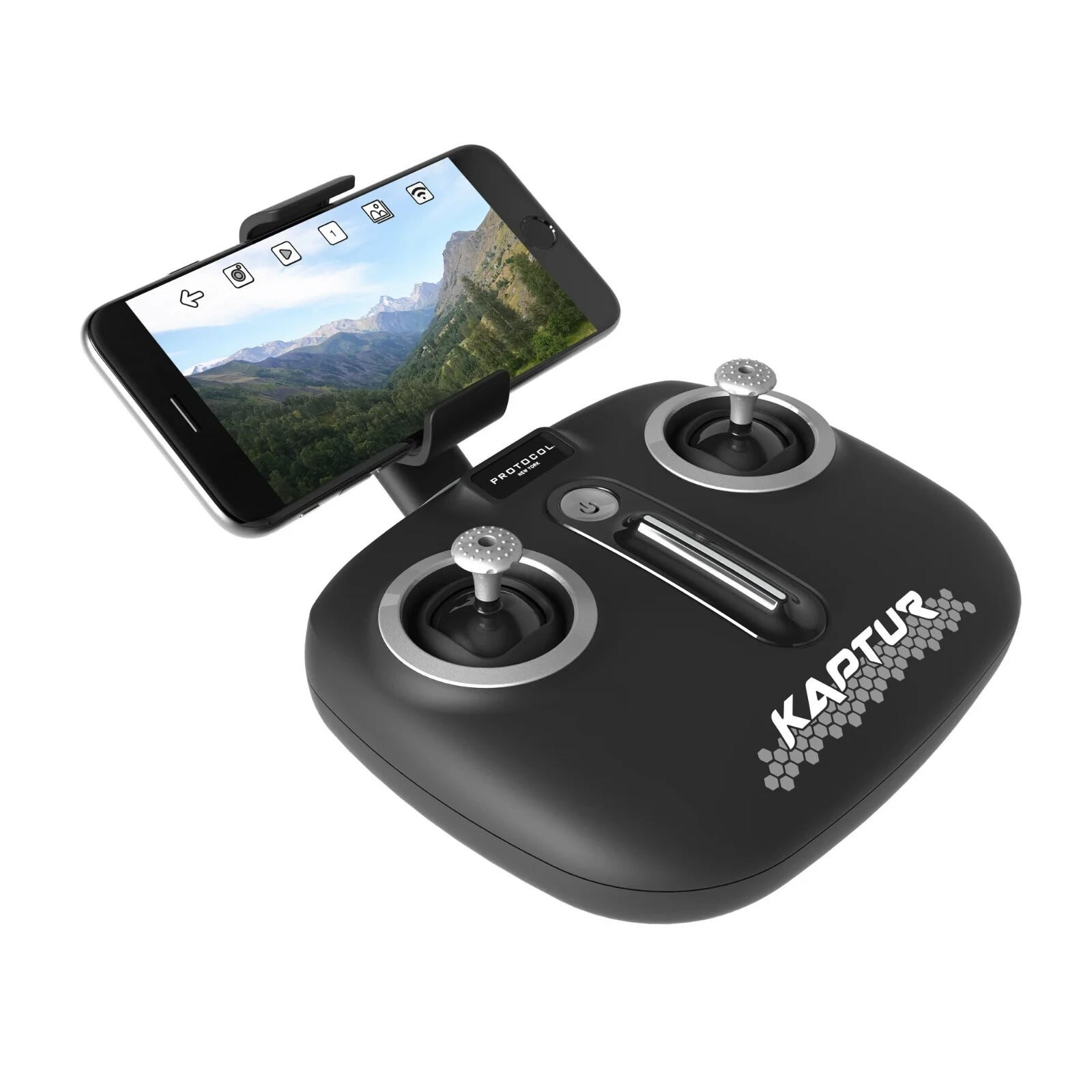 Protocol Kaptur GPS II Wi-Fi Drone with HD Camera, In Hand!