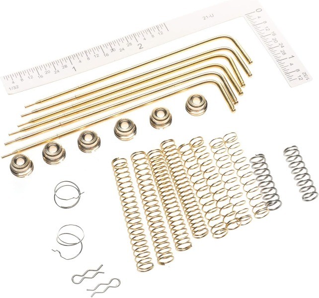 Calibration and tuning kit (replacement part) for Edelbrock (CFM 1400-1411,
