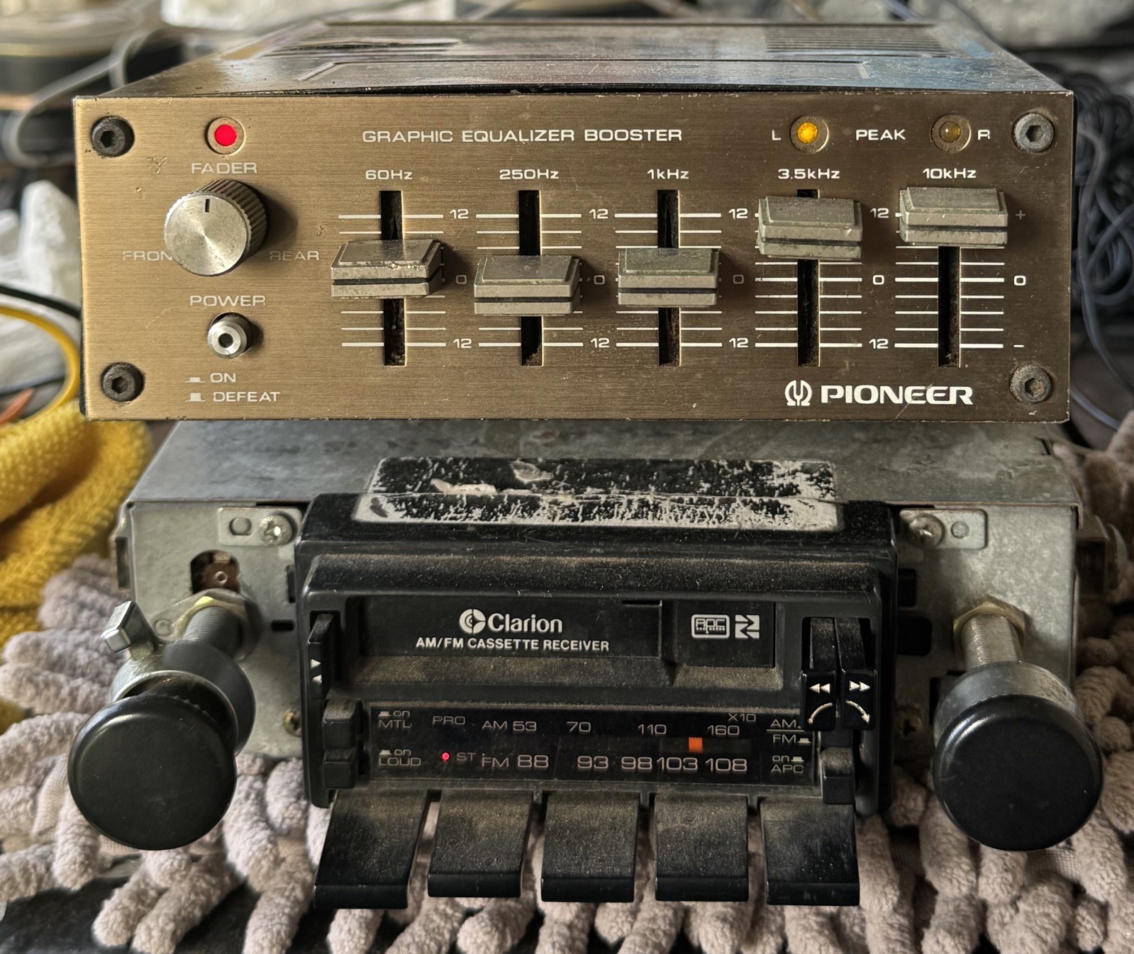Pioneer AD-30 Equalizer Booster