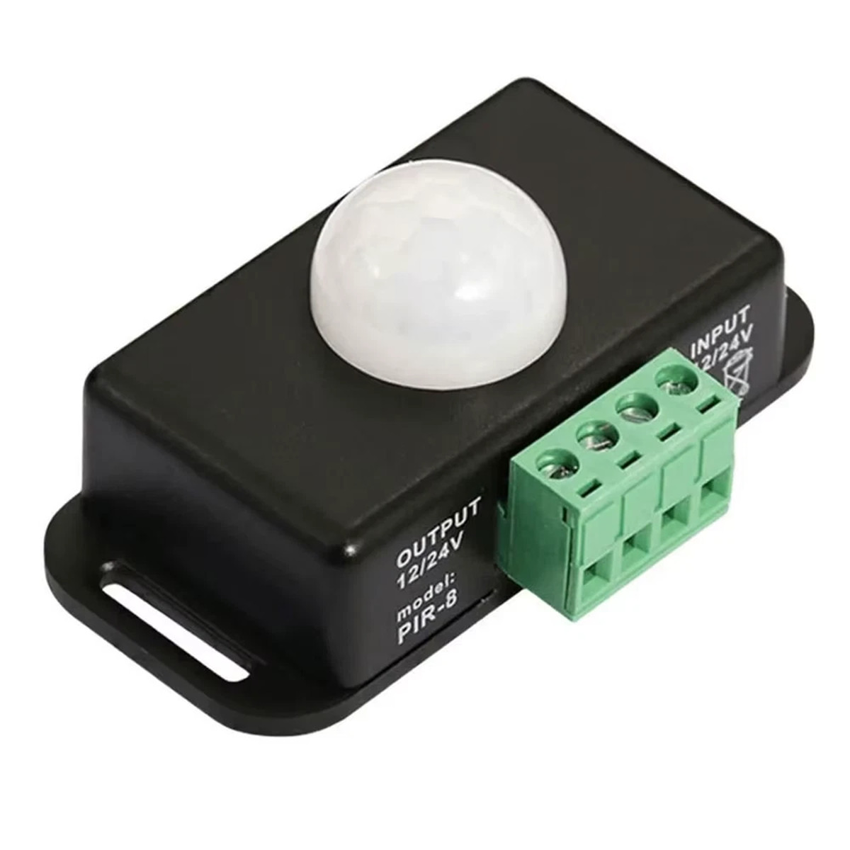 DC 12V-24V 8A Infrared PIR Motion Sensor Switch For 3528 5050 LED String Lights