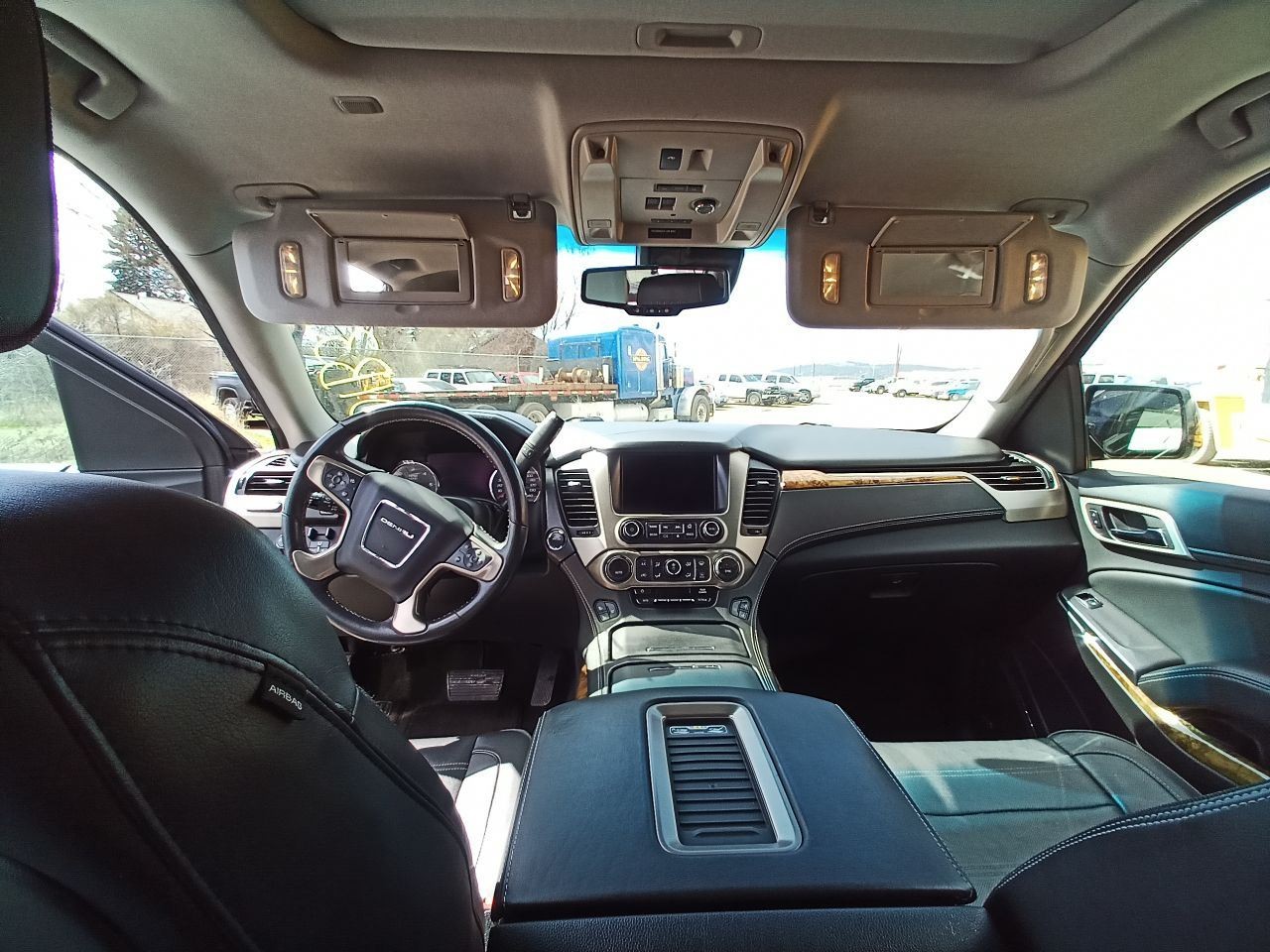 Camera/Projector Head-up Display With Multifunction Fits 15-20 ESCALADE 11864793