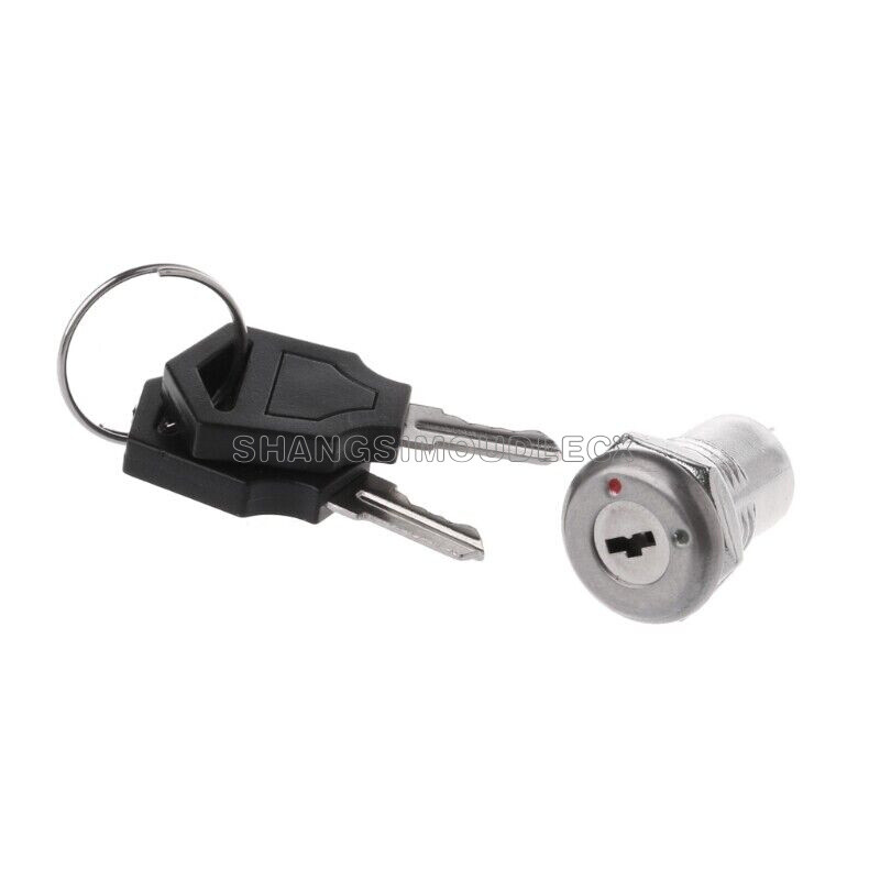 2PCS S1203 Security Power Locks Phone Lock Electronic Key Switch Key Lock + Keys