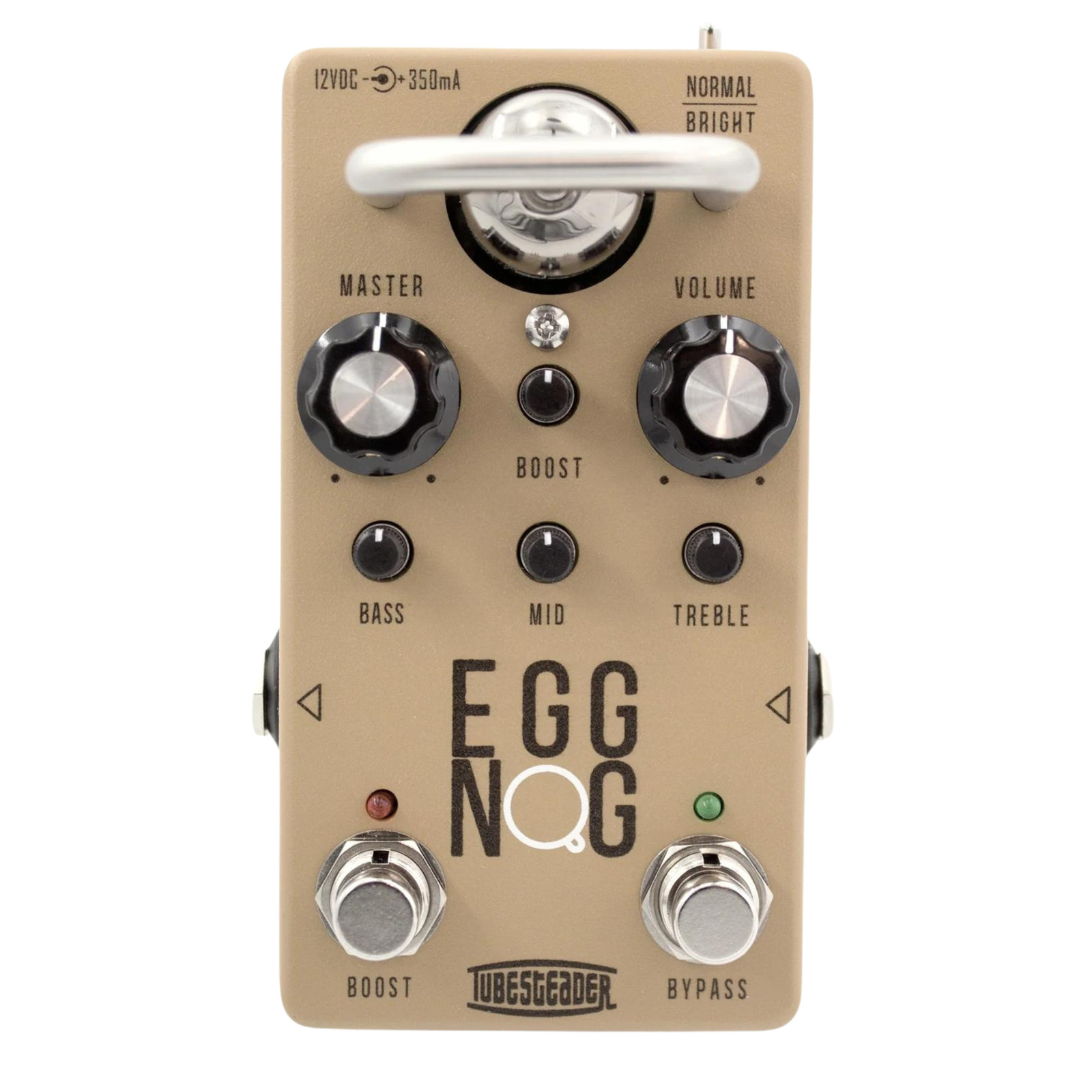 Tubesteader Eggnog Preamp Effects Pedal