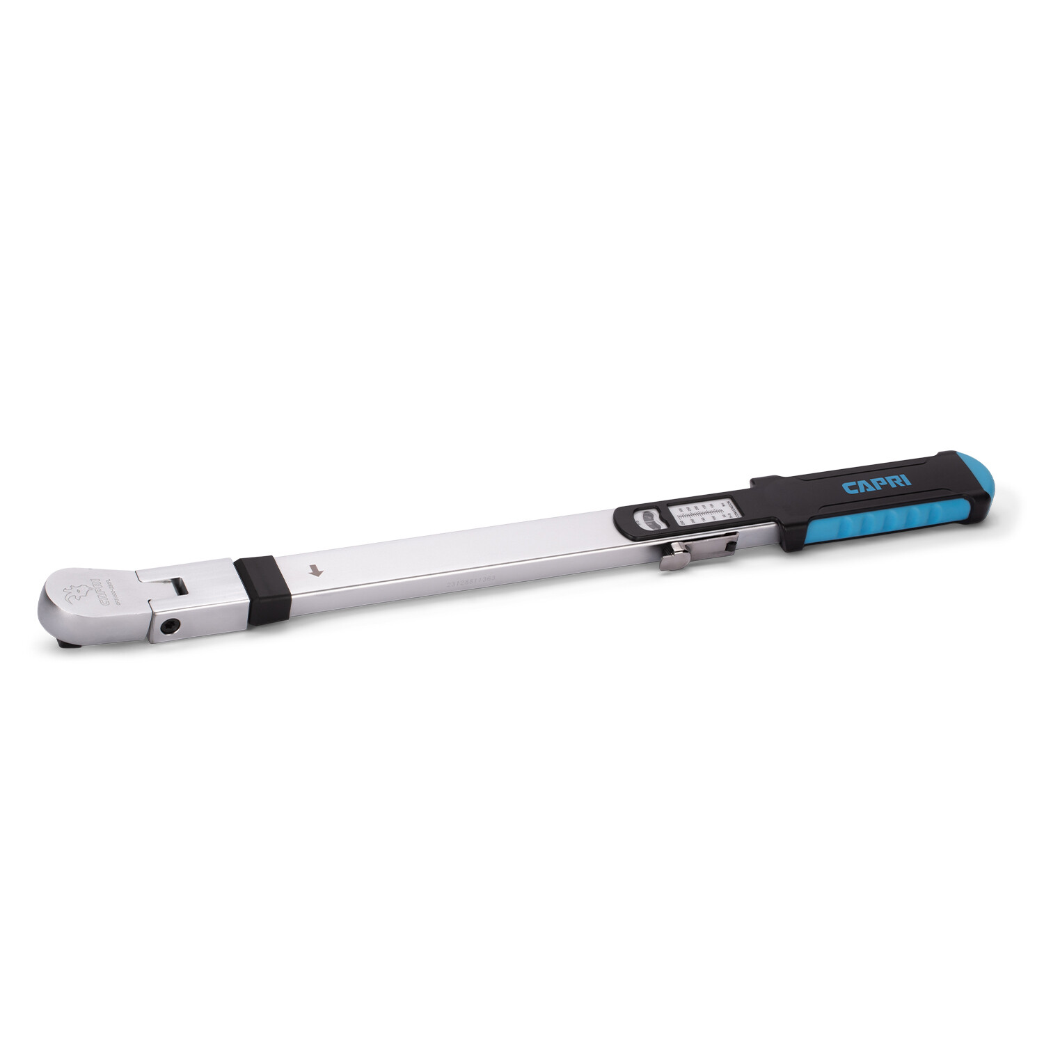 Capri Tools 1/2 in. Drive 50-250 ft/lbs Flex-Head Split Beam Torque Wrench