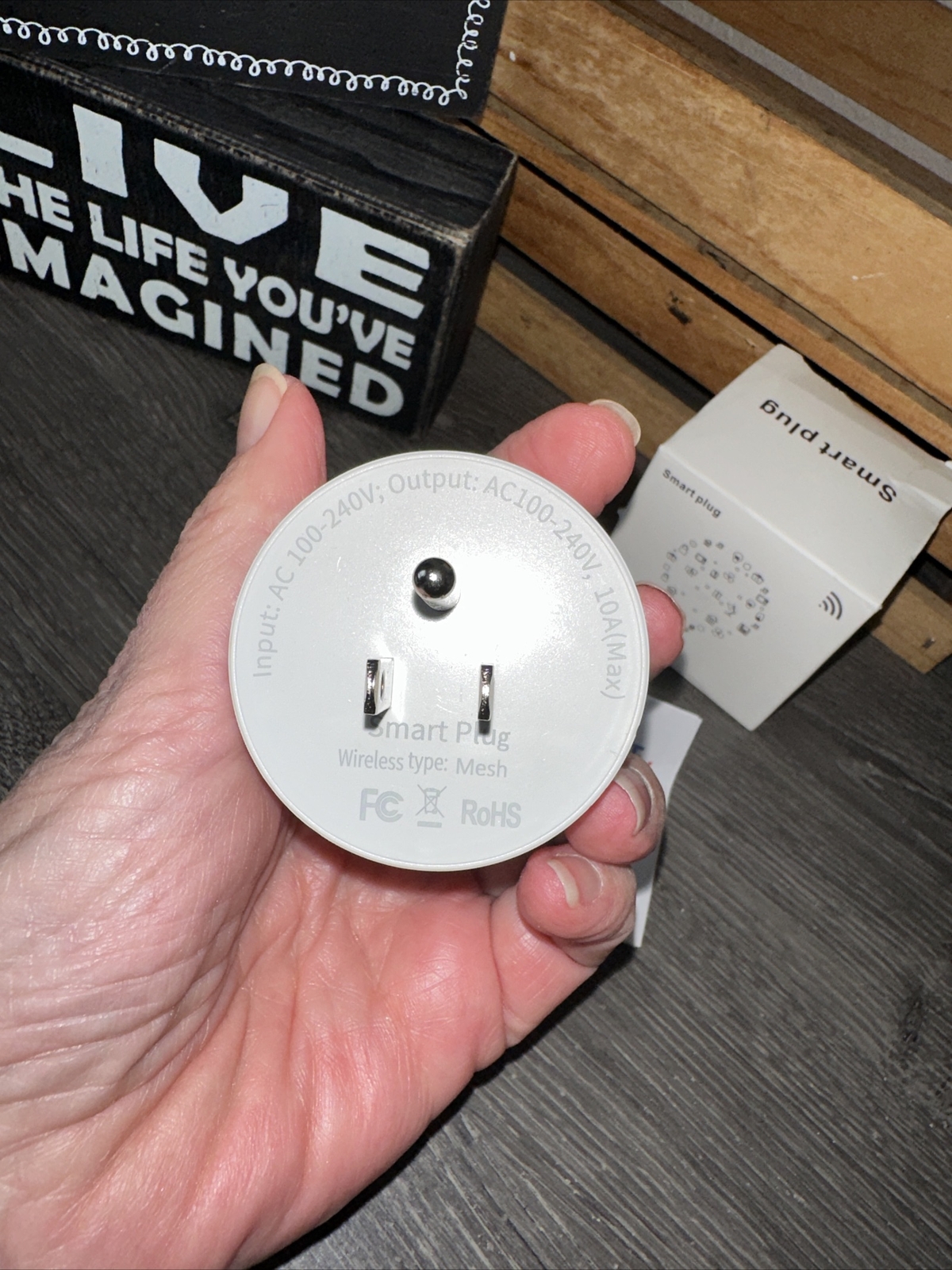 Exloty Bluetooth Mesh Smart Plug (works with Alexa Echo ONLY) 1 Plug NewWithBox
