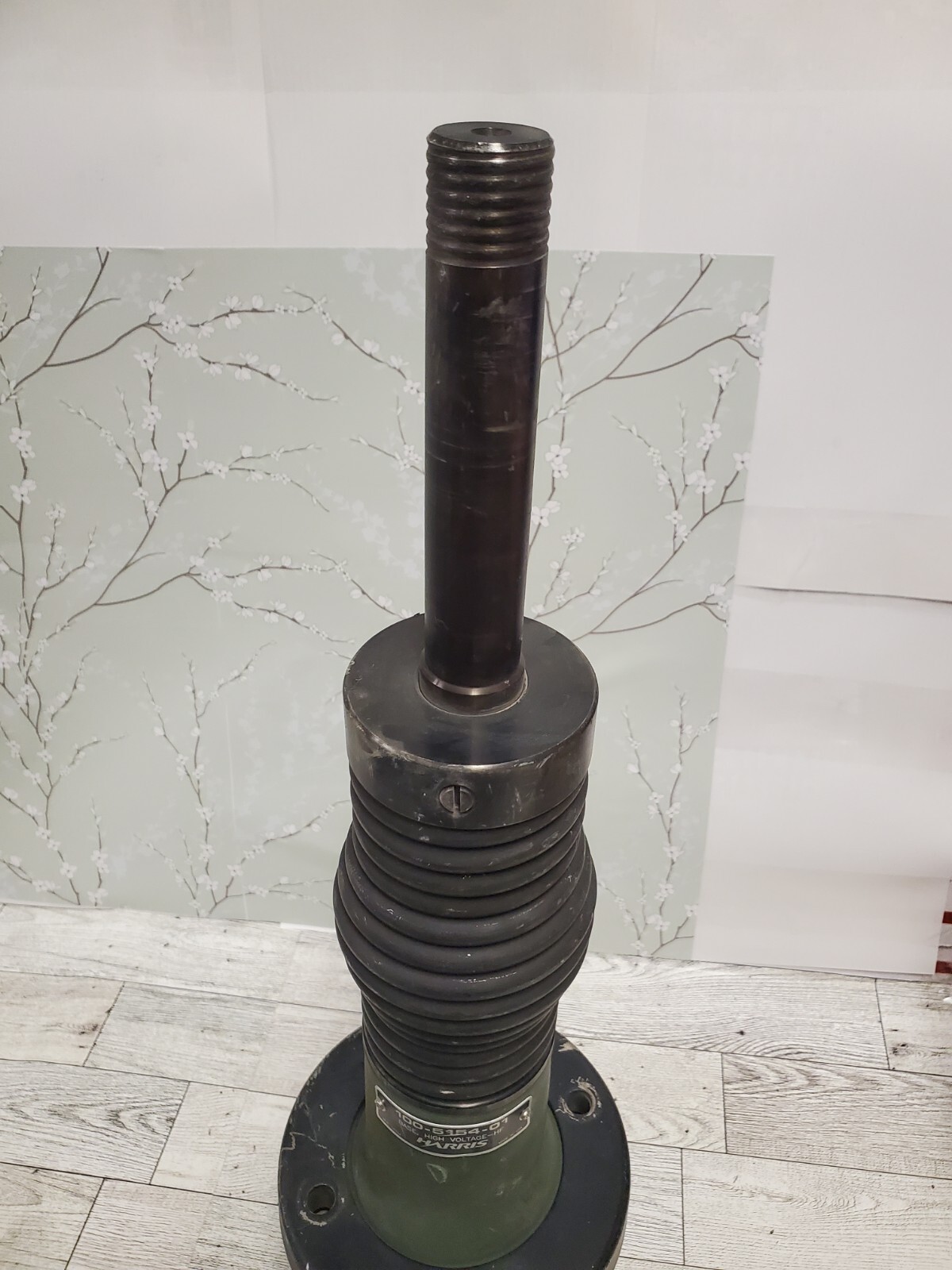 Used Harris High Voltage HF Base 100-5154-01 *Damaged* Read