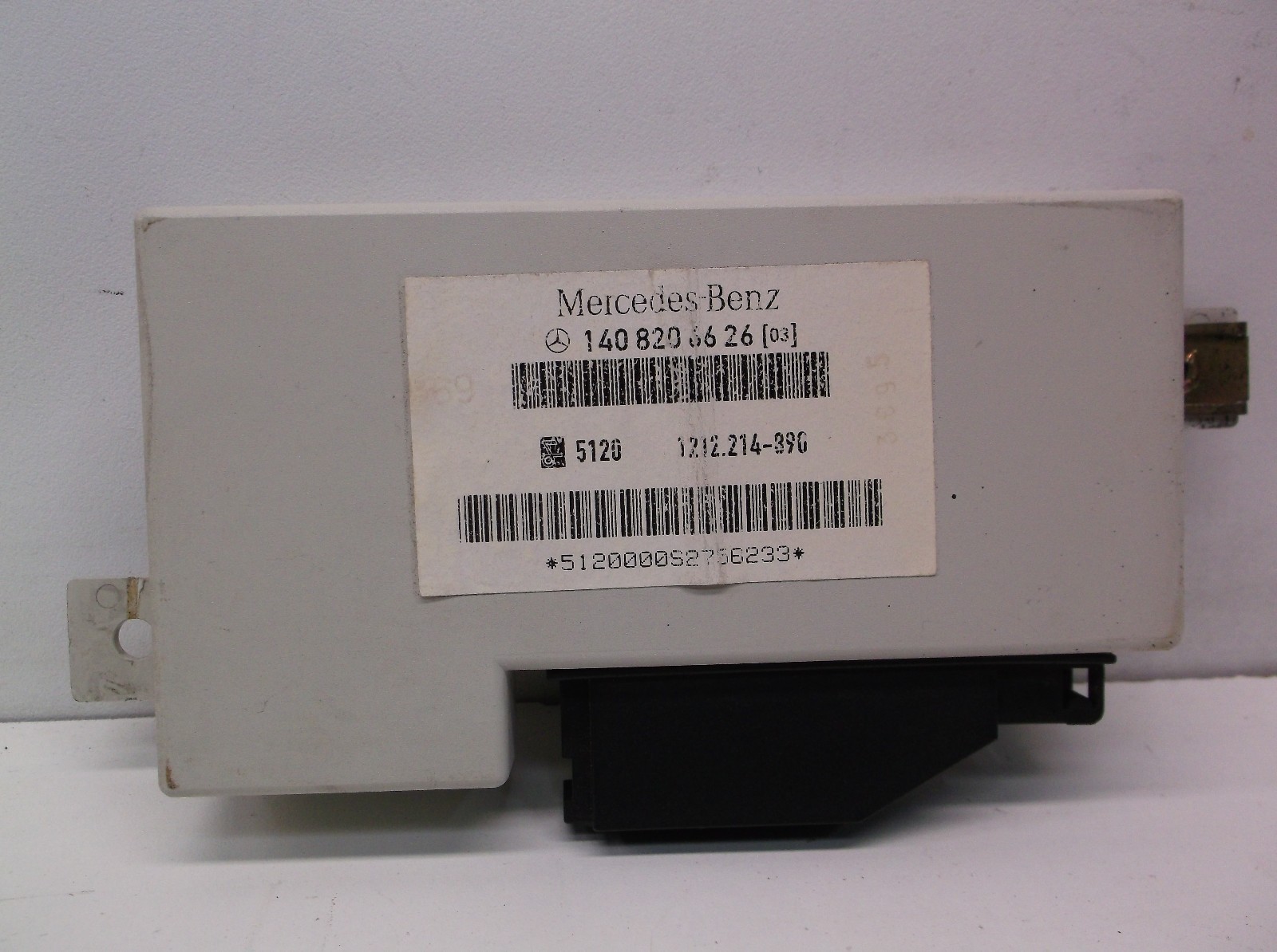 1990-1999 SL500 5.0L V8 Anti Theft Control Module 1408206626 OEM NS51133