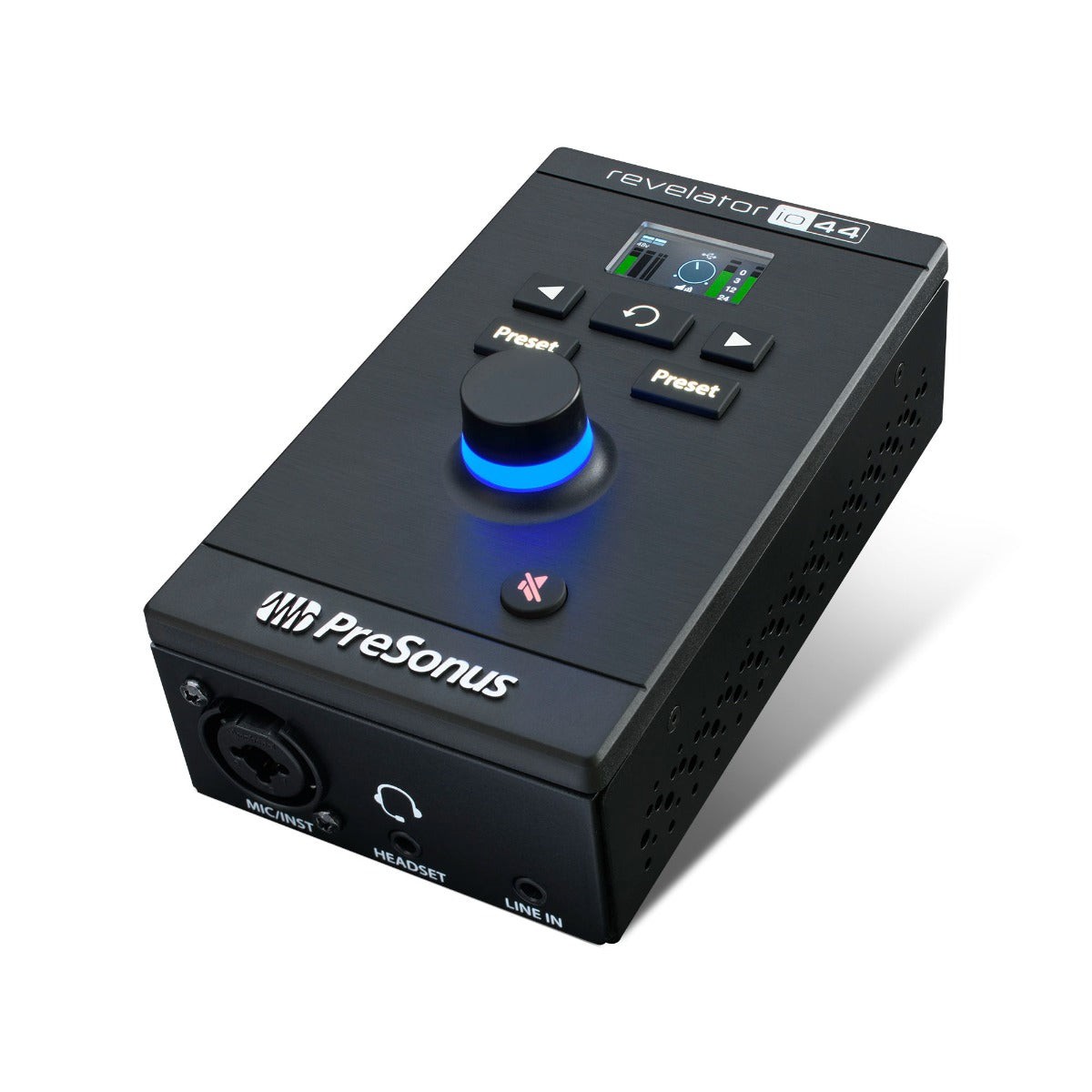 PreSonus Revelator io44 USB-C Audio Interface STUDIO RIG