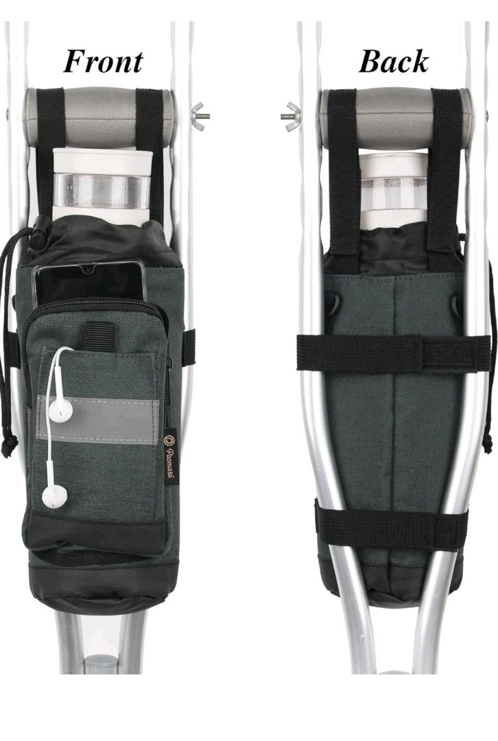 Pacmaxi Crutch Bag