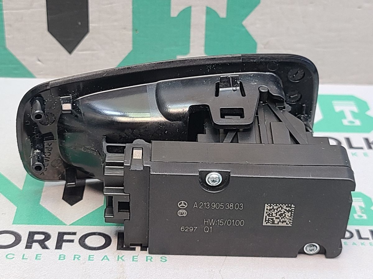 MERCEDES E-CLASS W213 Parking Brake Switch A2139053803