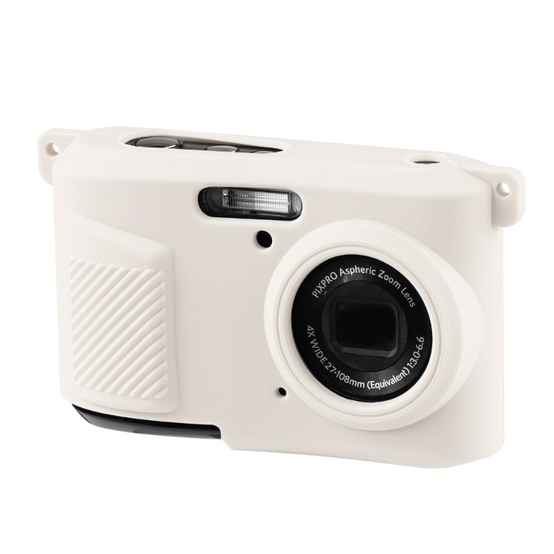 Silicone Protective Cover For PIXPRO FZ45 Cameras Case Shockproof Shell