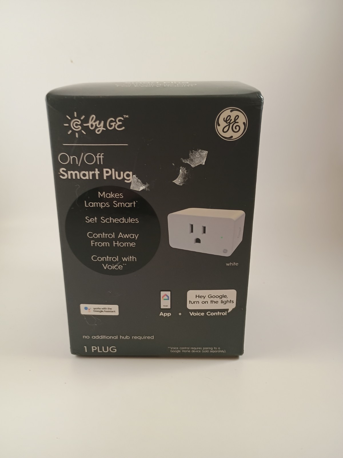 GE CPLGSTDBLW1 On/Off Smart Plug