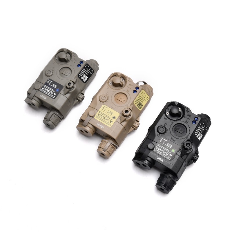PEQ15 Dummy Nylon Battery Box Non Function Color BK/DE/FG