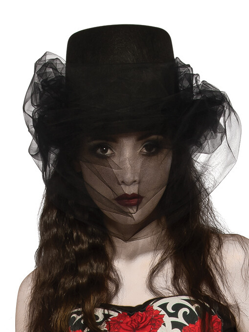Rubie's - Heart of Darkness Adult Top Hat