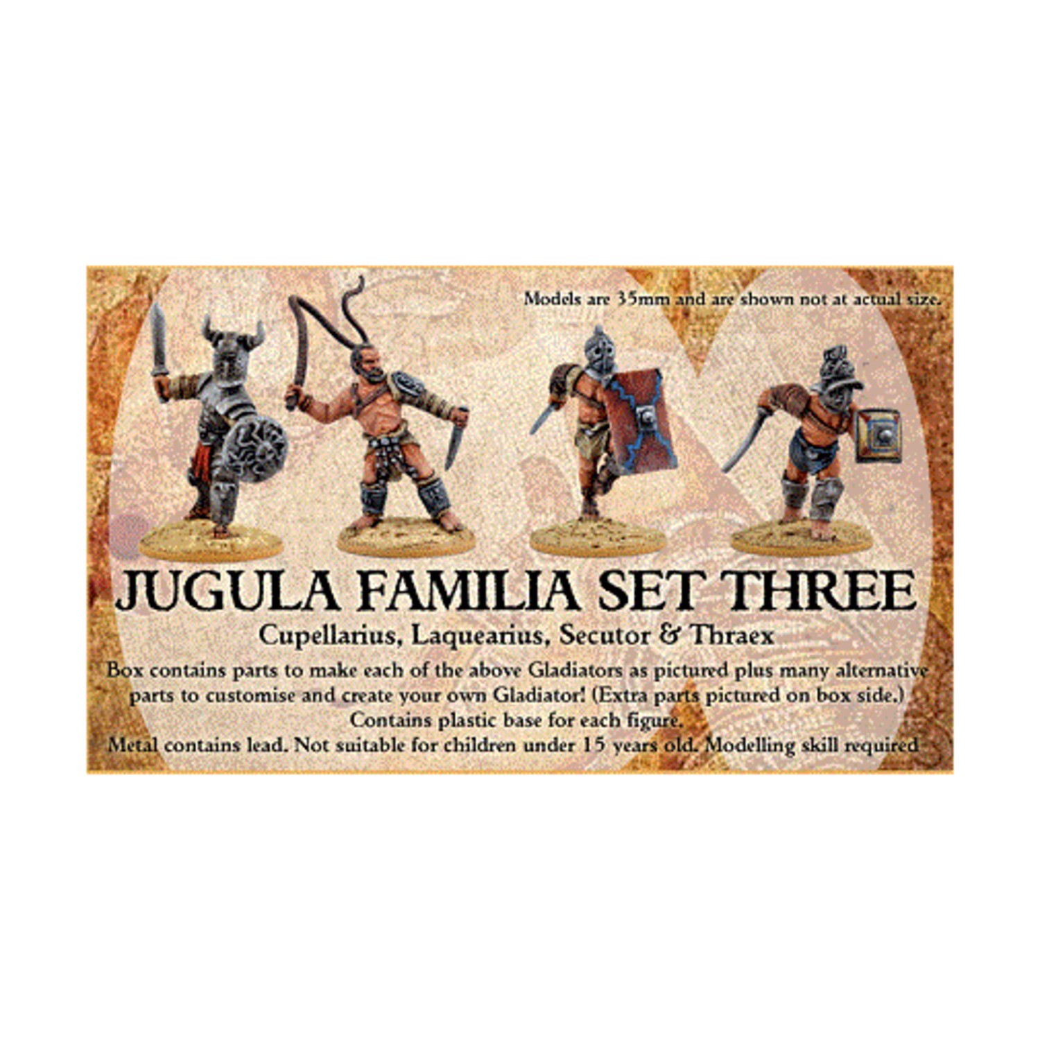 Gripping Beast Jugula Familia Set #3 Pack New