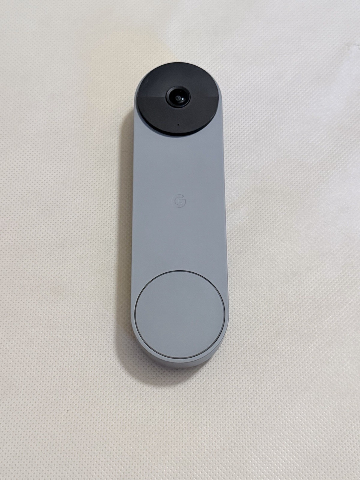 Google Nest Doorbell (Battery) Ash