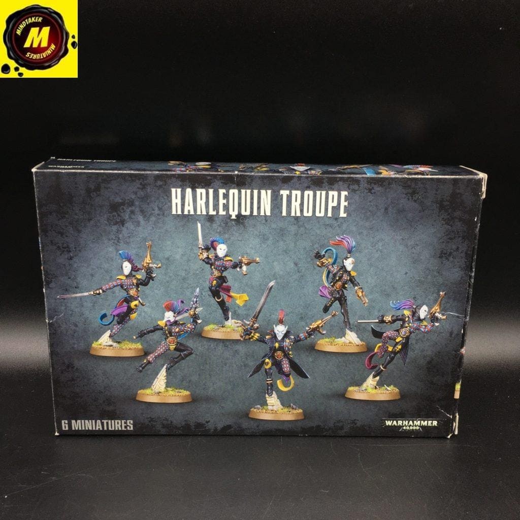 Harlequin Troupe (58-10) (NIB) - #59632 - Harlequins