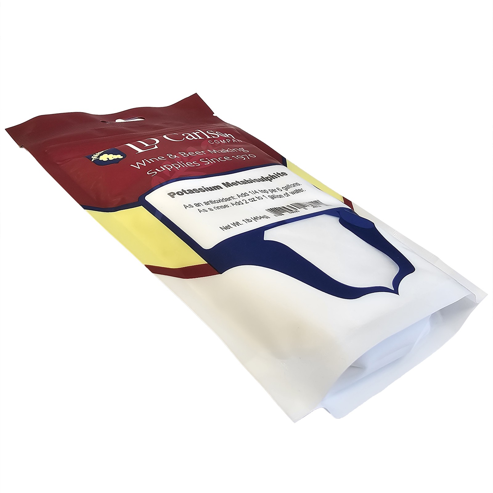 Potassium Metabisulfite - 1 lb. (2 Pack)