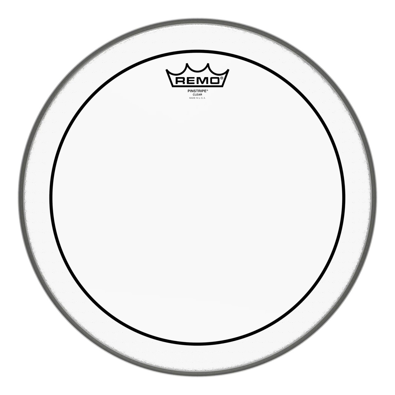 Remo Pinstripe 15" Clear Drum Head