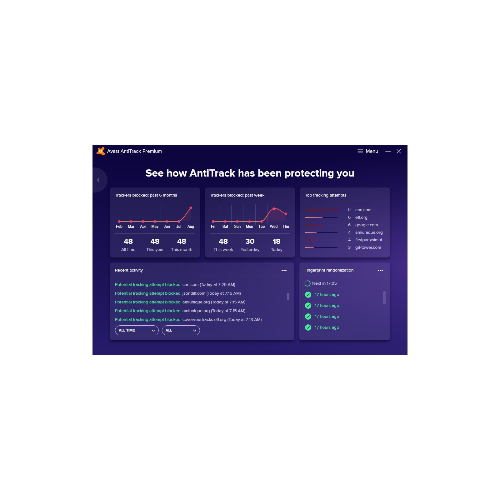 Avast AntiTrack Premium 2026 | 1 Year 3 Devices | Fast Delivery