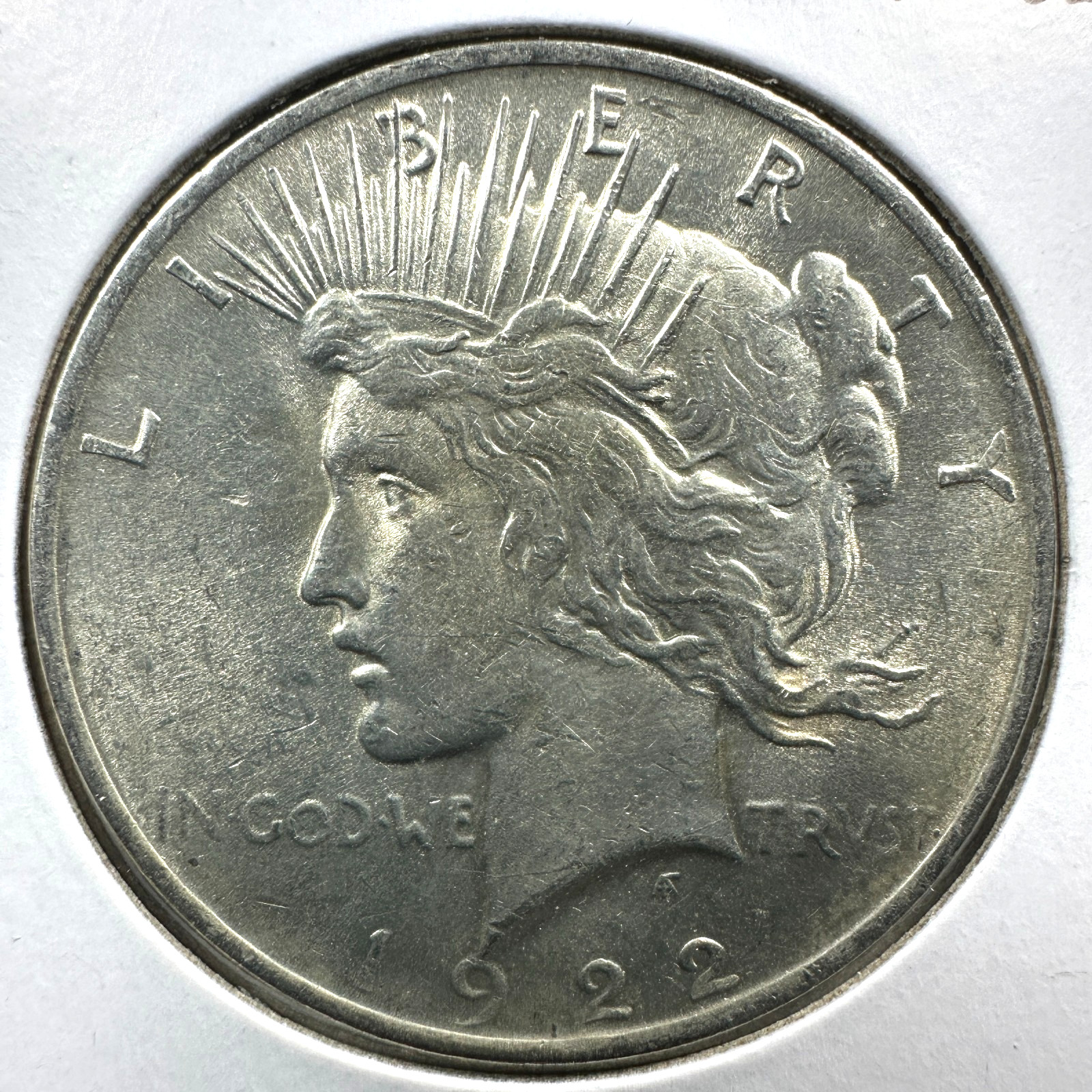 1922 $1 Silver Peace Dollar (90004)
