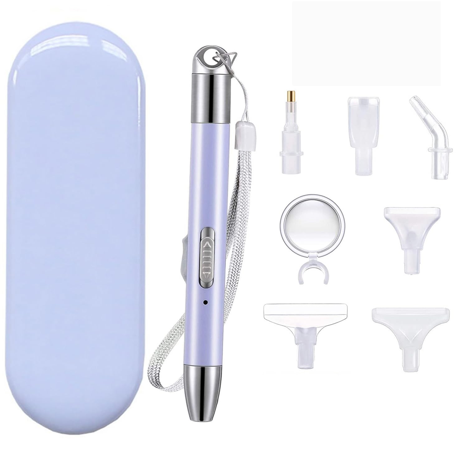 ARTopet Diamond Art Painting Drill Pen with Light USB Rechargeable Purple