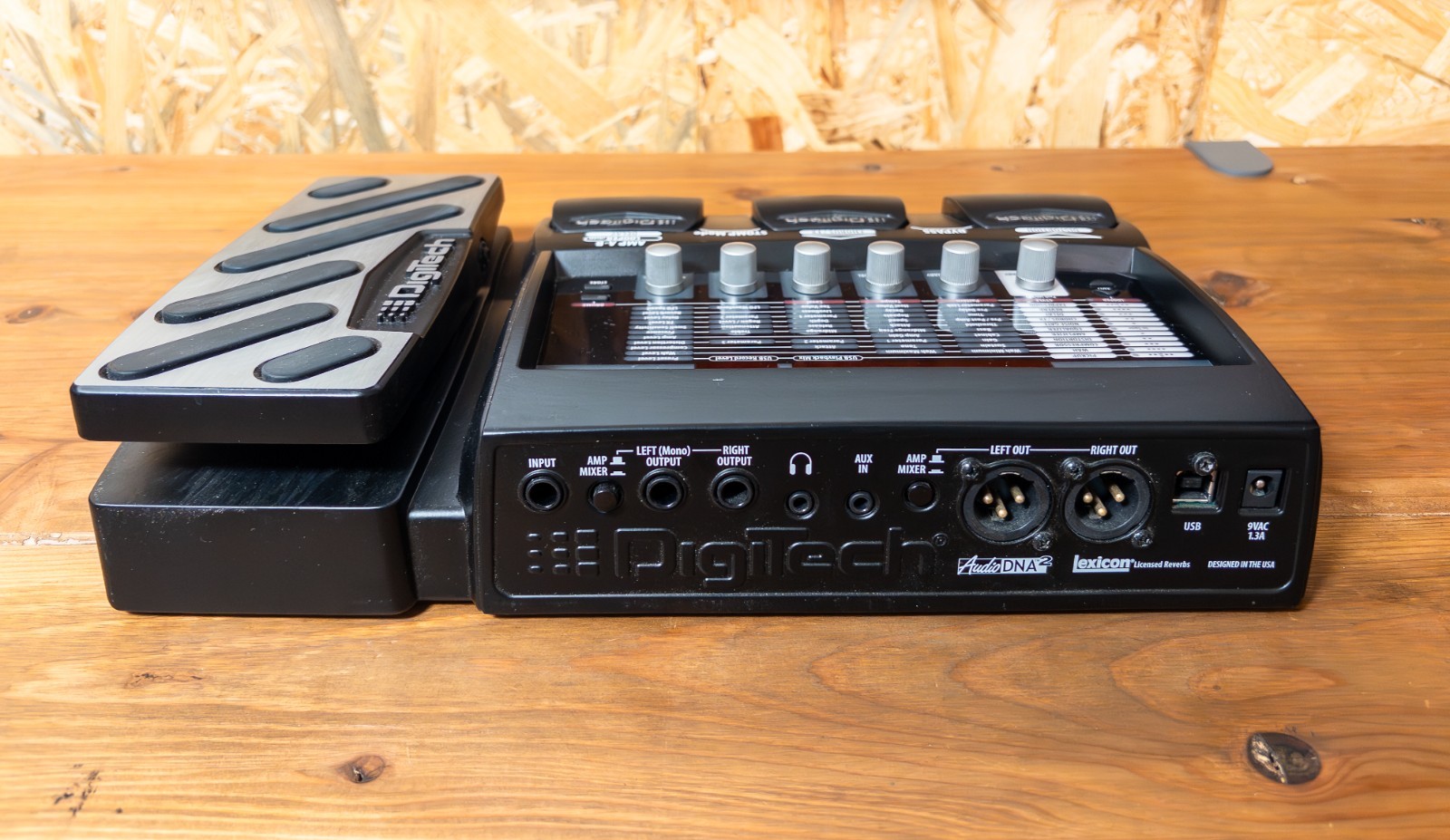 DigiTech RP355 Modeling Guitar Processor Multi Effects Pedal Tested w/ Box Japan