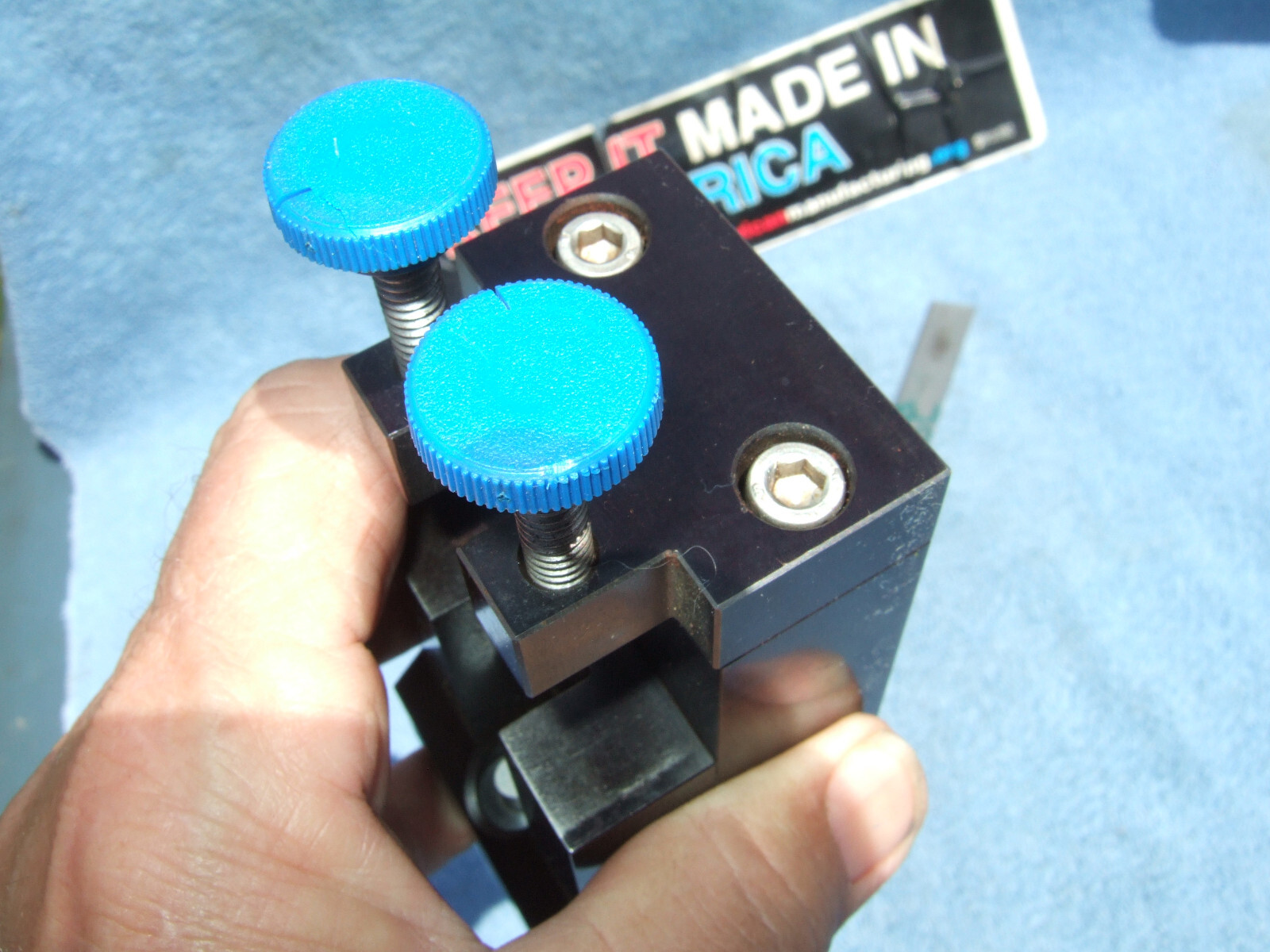 Hermann Schmidt TYPE RADIUS DRESSER SETTING FIXTURE #3 TOOLMAKER IMPORT ALSO FIT
