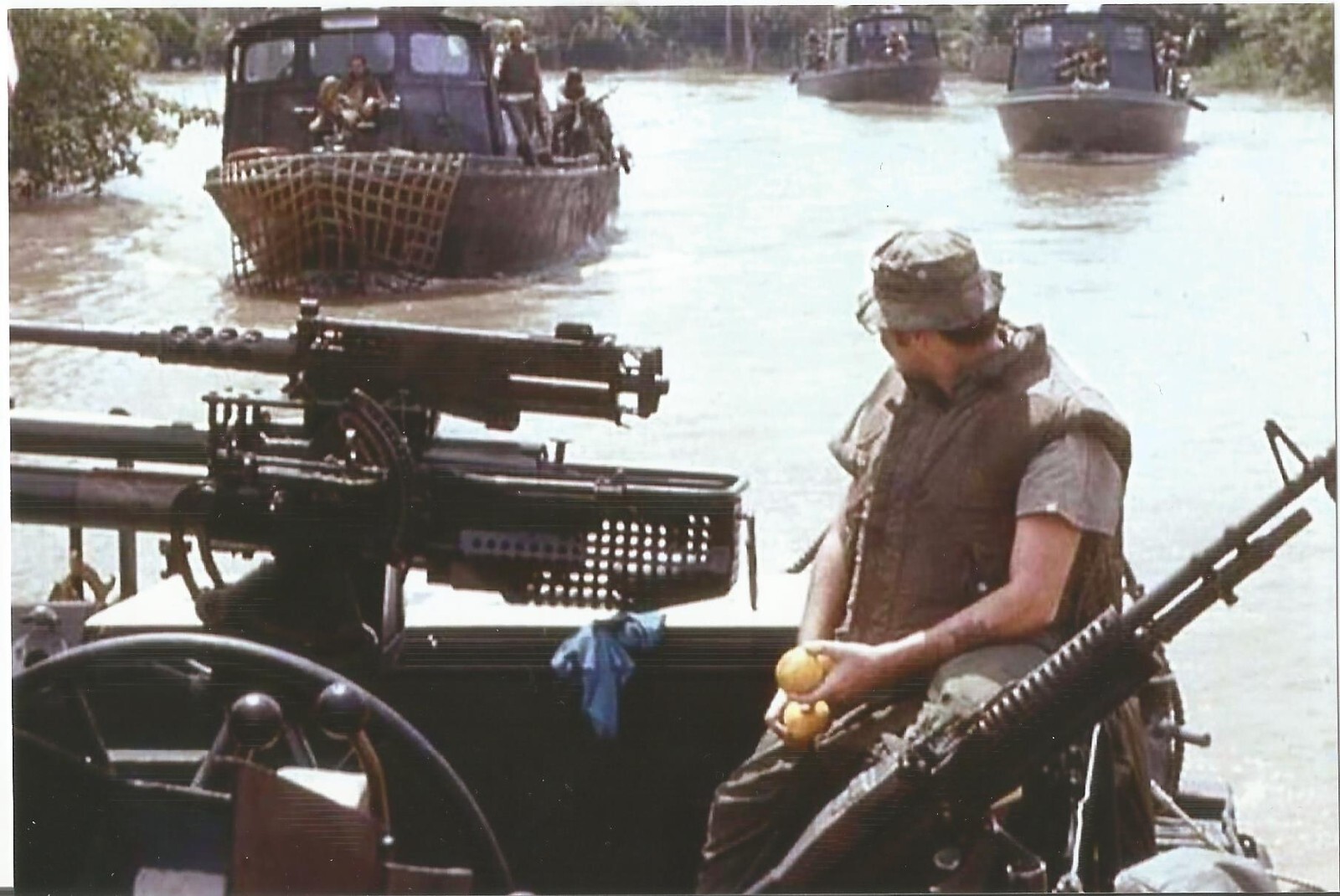 Vietnam  War  Photos --  River Patrol Boats