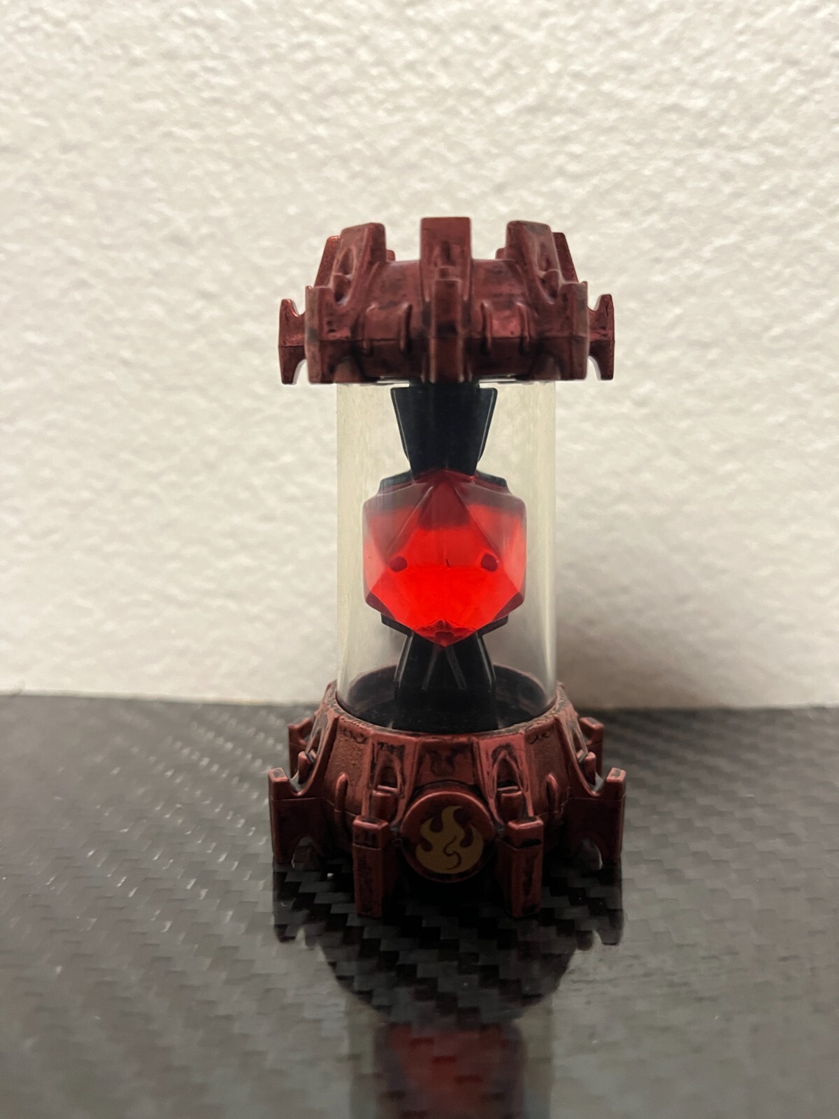 Skylanders Imaginators Reactor Fire Crystal - Blank - Tested