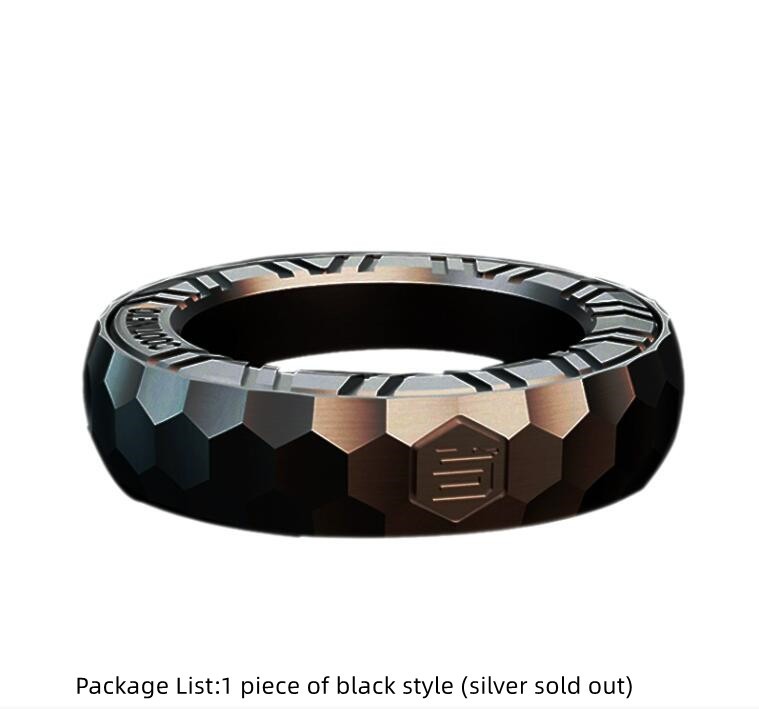 1PC Novel Irregular Fidget Ring EDC Stainless Steel Fidget Toy Stress Relief Toy