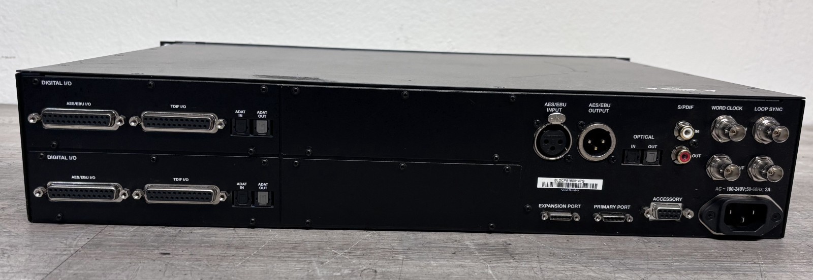 Avid HD I/O 16x16 Digital Audio Interface for Pro Tools