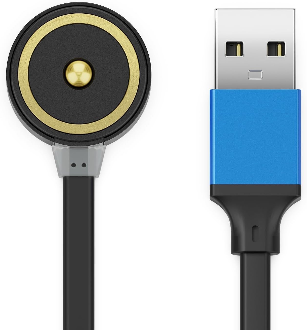 Universal Magnetic Charger for Olight Flashlights - Secure & Lightweight Design